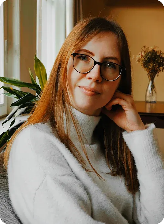 Ilona Khomenko — psychologist